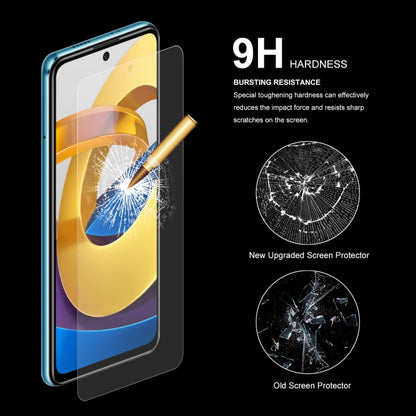 For Xiaomi Poco M4 Pro 5G ENKAY Hat-Prince 0.26mm 9H 2.5D Tempered Glass Film, For Xiaomi Poco M4 Pro 5G (1 PC), For Xiaomi Poco M4 Pro 5G (2 PCS), For Xiaomi Poco M4 Pro 5G (5 PCS), For Xiaomi Poco M4 Pro 5G (10 PCS)