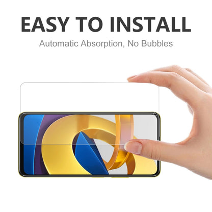 For Xiaomi Poco M4 Pro 5G ENKAY Hat-Prince 0.26mm 9H 2.5D Tempered Glass Film, For Xiaomi Poco M4 Pro 5G (1 PC), For Xiaomi Poco M4 Pro 5G (2 PCS), For Xiaomi Poco M4 Pro 5G (5 PCS), For Xiaomi Poco M4 Pro 5G (10 PCS)