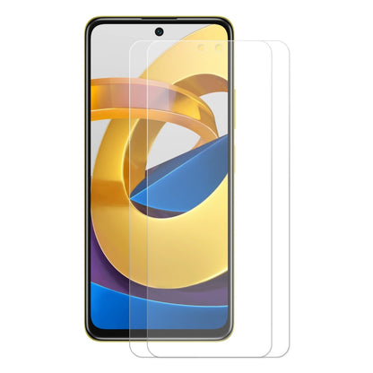 For Xiaomi Poco M4 Pro 5G ENKAY Hat-Prince 0.26mm 9H 2.5D Tempered Glass Film, For Xiaomi Poco M4 Pro 5G (1 PC), For Xiaomi Poco M4 Pro 5G (2 PCS), For Xiaomi Poco M4 Pro 5G (5 PCS), For Xiaomi Poco M4 Pro 5G (10 PCS)
