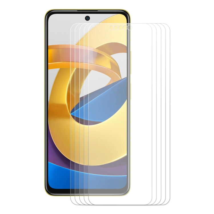 For Xiaomi Poco M4 Pro 5G ENKAY Hat-Prince 0.26mm 9H 2.5D Tempered Glass Film, For Xiaomi Poco M4 Pro 5G (1 PC), For Xiaomi Poco M4 Pro 5G (2 PCS), For Xiaomi Poco M4 Pro 5G (5 PCS), For Xiaomi Poco M4 Pro 5G (10 PCS)