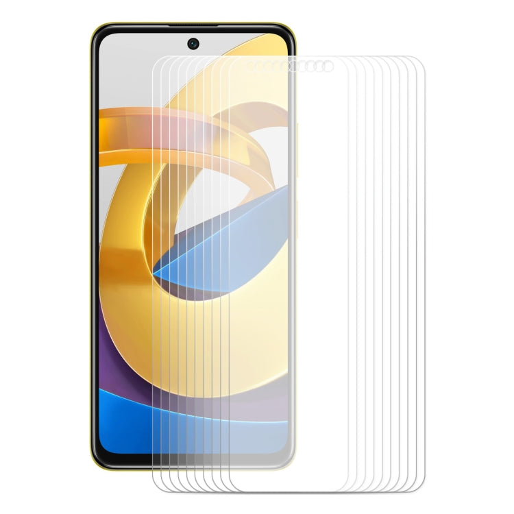 For Xiaomi Poco M4 Pro 5G ENKAY Hat-Prince 0.26mm 9H 2.5D Tempered Glass Film, For Xiaomi Poco M4 Pro 5G (1 PC), For Xiaomi Poco M4 Pro 5G (2 PCS), For Xiaomi Poco M4 Pro 5G (5 PCS), For Xiaomi Poco M4 Pro 5G (10 PCS)