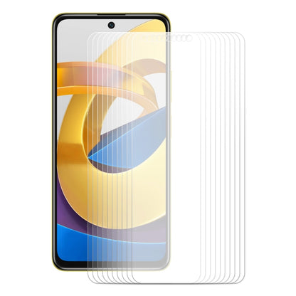 For Xiaomi Poco M4 Pro 5G ENKAY Hat-Prince 0.26mm 9H 2.5D Tempered Glass Film, For Xiaomi Poco M4 Pro 5G (1 PC), For Xiaomi Poco M4 Pro 5G (2 PCS), For Xiaomi Poco M4 Pro 5G (5 PCS), For Xiaomi Poco M4 Pro 5G (10 PCS)