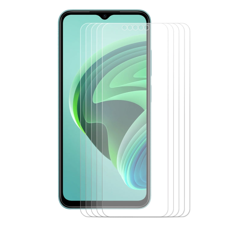 For Xiaomi Redmi Note 11E / Redmi 10 5G ENKAY Hat-Prince 0.26mm 9H 2.5D Tempered Glass Film, For Xiaomi Redmi Note 11E 5G (1 PC), For Xiaomi Redmi Note 11E 5G (2 PCS), For Xiaomi Redmi Note 11E 5G (5 PCS), For Xiaomi Redmi Note 11E 5G (10 PCS)