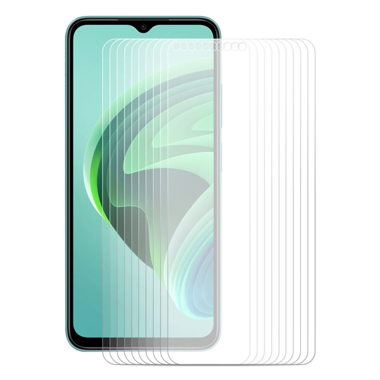 For Xiaomi Redmi Note 11E / Redmi 10 5G ENKAY Hat-Prince 0.26mm 9H 2.5D Tempered Glass Film, For Xiaomi Redmi Note 11E 5G (1 PC), For Xiaomi Redmi Note 11E 5G (2 PCS), For Xiaomi Redmi Note 11E 5G (5 PCS), For Xiaomi Redmi Note 11E 5G (10 PCS)