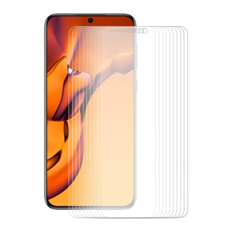For Huawei P50E ENKAY 0.26mm 9H 2.5D Tempered Glass Film, For Huawei P50E (1 PC), For Huawei P50E (2 PCS), For Huawei P50E (5 PCS), For Huawei P50E (10 PCS)