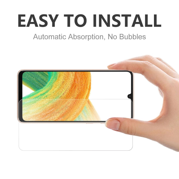 For Samsung Galaxy A33 5G ENKAY 0.26mm 9H 2.5D Tempered Glass Film, For Samsung Galaxy A33 5G (1 PC), For Samsung Galaxy A33 5G (2 PCS), For Samsung Galaxy A33 5G (5 PCS), For Samsung Galaxy A33 5G (10 PCS)