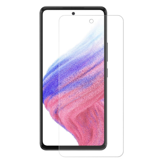 Pour film en verre trempé ENKAY 0.26mm 9H 2.5D pour Samsung Galaxy A53 5G, Pour Samsung Galaxy A53 5G (1 pièce), Pour Samsung Galaxy A53 5G (2 pièces), Pour Samsung Galaxy A53 5G (5 pièces), Pour Samsung Galaxy A53 5G (10 pièces)
