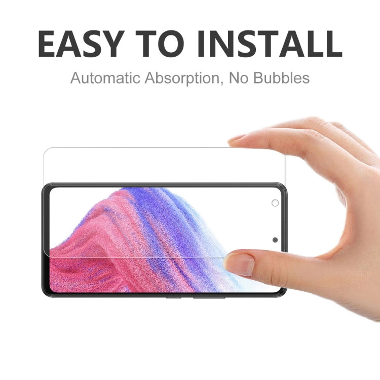 For Samsung Galaxy A53 5G ENKAY 0.26mm 9H 2.5D Tempered Glass Film, For Samsung Galaxy A53 5G (1 PC), For Samsung Galaxy A53 5G (2 PCS), For Samsung Galaxy A53 5G (5 PCS), For Samsung Galaxy A53 5G (10 PCS)