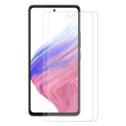 For Samsung Galaxy A53 5G ENKAY 0.26mm 9H 2.5D Tempered Glass Film, For Samsung Galaxy A53 5G (1 PC), For Samsung Galaxy A53 5G (2 PCS), For Samsung Galaxy A53 5G (5 PCS), For Samsung Galaxy A53 5G (10 PCS)