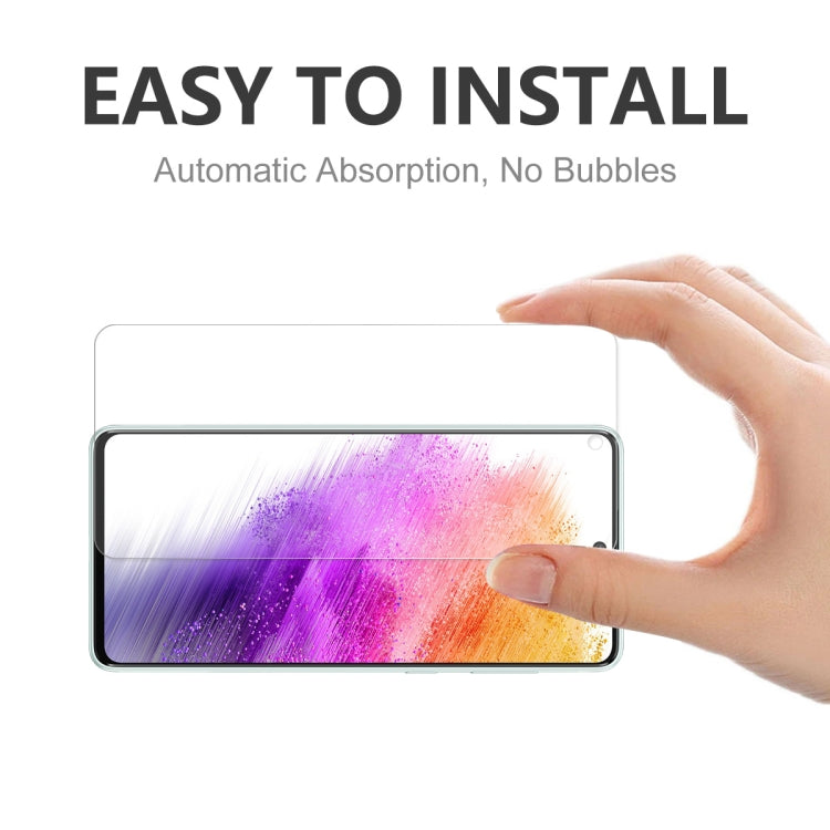 For Samsung Galaxy A73 5G ENKAY 0.26mm 9H 2.5D Tempered Glass Film, For Samsung Galaxy A73 5G (1 PC), For Samsung Galaxy A73 5G (2 PCS), For Samsung Galaxy A73 5G (5 PCS), For Samsung Galaxy A73 5G (10 PCS)