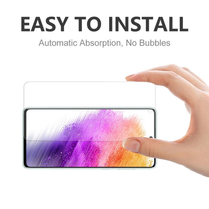 For Samsung Galaxy A73 5G ENKAY 0.26mm 9H 2.5D Tempered Glass Film, For Samsung Galaxy A73 5G (1 PC), For Samsung Galaxy A73 5G (2 PCS), For Samsung Galaxy A73 5G (5 PCS), For Samsung Galaxy A73 5G (10 PCS)