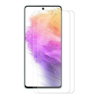 For Samsung Galaxy A73 5G ENKAY 0.26mm 9H 2.5D Tempered Glass Film, For Samsung Galaxy A73 5G (1 PC), For Samsung Galaxy A73 5G (2 PCS), For Samsung Galaxy A73 5G (5 PCS), For Samsung Galaxy A73 5G (10 PCS)
