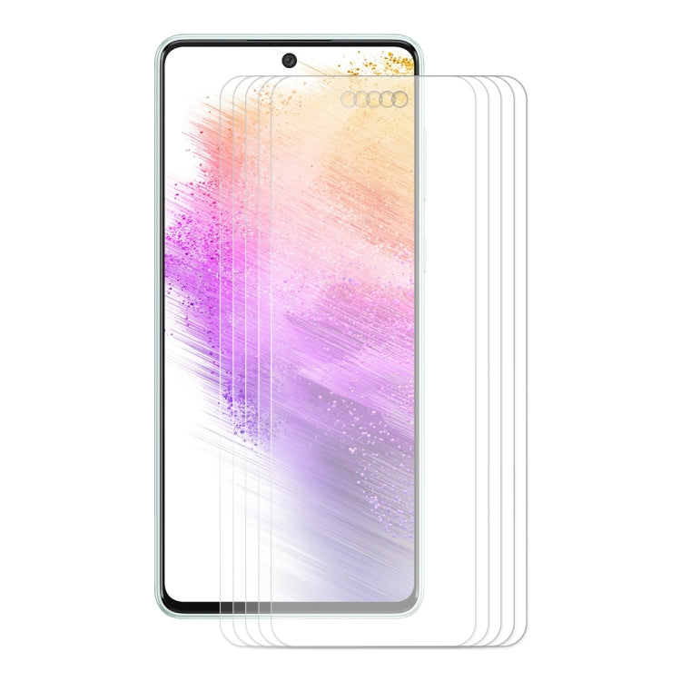 For Samsung Galaxy A73 5G ENKAY 0.26mm 9H 2.5D Tempered Glass Film, For Samsung Galaxy A73 5G (1 PC), For Samsung Galaxy A73 5G (2 PCS), For Samsung Galaxy A73 5G (5 PCS), For Samsung Galaxy A73 5G (10 PCS)