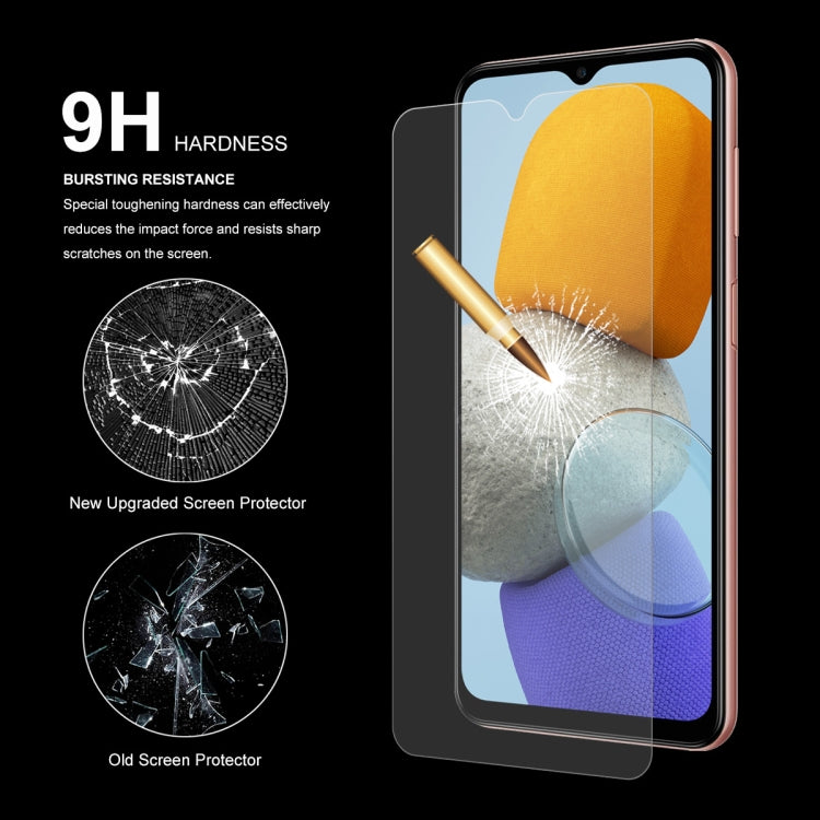 For Samsung Galaxy M33 / M23 / F23 ENKAY 0.26mm 9H 2.5D Tempered Glass Film, For Samsung Galaxy M33 (1 PCS), For Samsung Galaxy M33 (2 PCS), For Samsung Galaxy M33 (5 PCS), For Samsung Galaxy M33 (10 PCS)