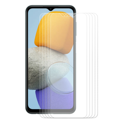For Samsung Galaxy M33 / M23 / F23 ENKAY 0.26mm 9H 2.5D Tempered Glass Film, For Samsung Galaxy M33 (1 PCS), For Samsung Galaxy M33 (2 PCS), For Samsung Galaxy M33 (5 PCS), For Samsung Galaxy M33 (10 PCS)