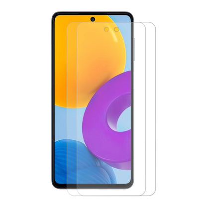 For Samsung Galaxy M52 5G ENKAY 0.26mm 9H 2.5D Tempered Glass Film, For Samsung Galaxy M52 5G (1 PC), For Samsung Galaxy M52 5G (2 PCS), For Samsung Galaxy M52 5G (5 PCS), For Samsung Galaxy M52 5G (10 PCS)