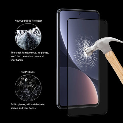 For Xiaomi Redmi K50 Pro ENKAY Full Glue 0.26mm 9H 2.5D Tempered Glass Full Film, For Xiaomi Redmi K50 Pro (1 PC), For Xiaomi Redmi K50 Pro (2 PCS), For Xiaomi Redmi K50 Pro (5 PCS), For Xiaomi Redmi K50 Pro (10 PCS)