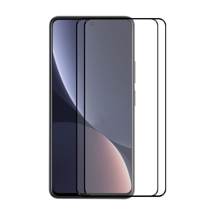 For Xiaomi Redmi K50 Pro ENKAY Full Glue 0.26mm 9H 2.5D Tempered Glass Full Film, For Xiaomi Redmi K50 Pro (1 PC), For Xiaomi Redmi K50 Pro (2 PCS), For Xiaomi Redmi K50 Pro (5 PCS), For Xiaomi Redmi K50 Pro (10 PCS)