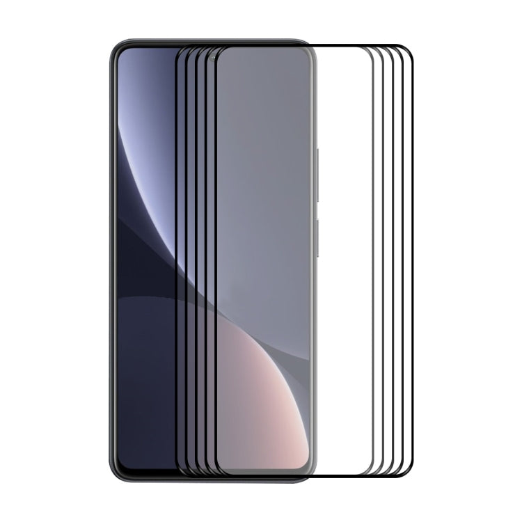 For Xiaomi Redmi K50 Pro ENKAY Full Glue 0.26mm 9H 2.5D Tempered Glass Full Film, For Xiaomi Redmi K50 Pro (1 PC), For Xiaomi Redmi K50 Pro (2 PCS), For Xiaomi Redmi K50 Pro (5 PCS), For Xiaomi Redmi K50 Pro (10 PCS)
