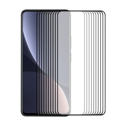 For Xiaomi Redmi K50 Pro ENKAY Full Glue 0.26mm 9H 2.5D Tempered Glass Full Film, For Xiaomi Redmi K50 Pro (1 PC), For Xiaomi Redmi K50 Pro (2 PCS), For Xiaomi Redmi K50 Pro (5 PCS), For Xiaomi Redmi K50 Pro (10 PCS)