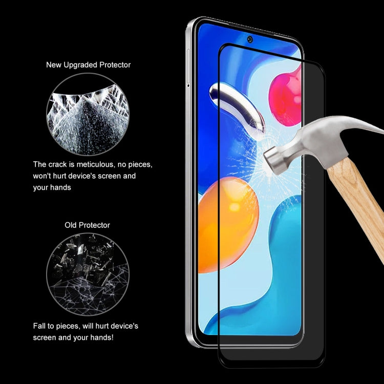 For Redmi Note 11S 4G ENKAY Full Glue 0.26mm 9H 2.5D Tempered Glass Full Film, For Redmi Note 11S 4G (1 PC), For Redmi Note 11S 4G (2 PCS), For Redmi Note 11S 4G (5 PCS), For Redmi Note 11S 4G (10 PCS)