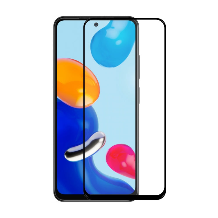 For Xiaomi Redmi Note 11S 5G / Note 11T 5G ENKAY Full Glue 0.26mm 9H 2.5D Tempered Glass Full Film, For Xiaomi Redmi Note 11S 5G (1 PCS), For Xiaomi Redmi Note 11S 5G (2 PCS), For Xiaomi Redmi Note 11S 5G (5 PCS), For Xiaomi Redmi Note 11S 5G (10 PCS)