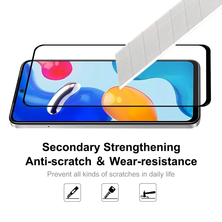For Xiaomi Redmi Note 11S 5G / Note 11T 5G ENKAY Full Glue 0.26mm 9H 2.5D Tempered Glass Full Film, For Xiaomi Redmi Note 11S 5G (1 PCS), For Xiaomi Redmi Note 11S 5G (2 PCS), For Xiaomi Redmi Note 11S 5G (5 PCS), For Xiaomi Redmi Note 11S 5G (10 PCS)