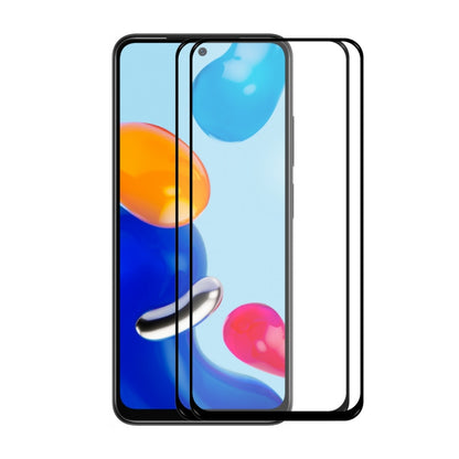 For Xiaomi Redmi Note 11S 5G / Note 11T 5G ENKAY Full Glue 0.26mm 9H 2.5D Tempered Glass Full Film, For Xiaomi Redmi Note 11S 5G (1 PCS), For Xiaomi Redmi Note 11S 5G (2 PCS), For Xiaomi Redmi Note 11S 5G (5 PCS), For Xiaomi Redmi Note 11S 5G (10 PCS)