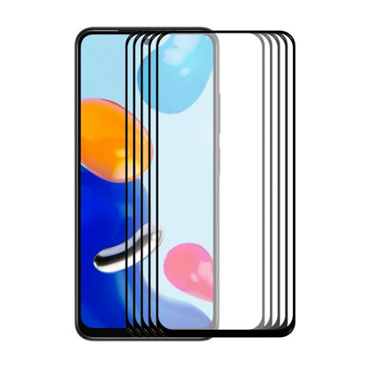For Xiaomi Redmi Note 11S 5G / Note 11T 5G ENKAY Full Glue 0.26mm 9H 2.5D Tempered Glass Full Film, For Xiaomi Redmi Note 11S 5G (1 PCS), For Xiaomi Redmi Note 11S 5G (2 PCS), For Xiaomi Redmi Note 11S 5G (5 PCS), For Xiaomi Redmi Note 11S 5G (10 PCS)
