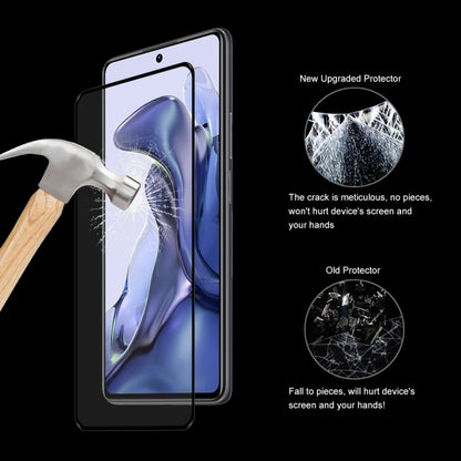 For Xiaomi Mi 11T ENKAY Full Glue 0.26mm 9H 2.5D Tempered Glass Full Film, For Xiaomi Mi 11T (1 PC), For Xiaomi Mi 11T (2 PCS), For Xiaomi Mi 11T (5 PCS), For Xiaomi Mi 11T (10 PCS)