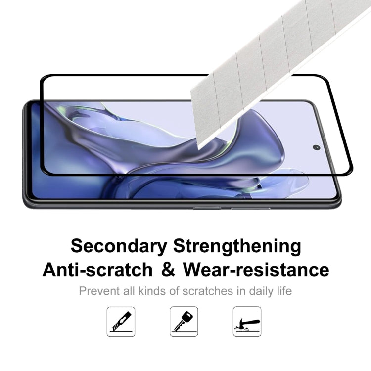 For Xiaomi Mi 11T ENKAY Full Glue 0.26mm 9H 2.5D Tempered Glass Full Film, For Xiaomi Mi 11T (1 PC), For Xiaomi Mi 11T (2 PCS), For Xiaomi Mi 11T (5 PCS), For Xiaomi Mi 11T (10 PCS)