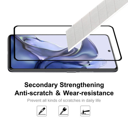 For Xiaomi Mi 11T ENKAY Full Glue 0.26mm 9H 2.5D Tempered Glass Full Film, For Xiaomi Mi 11T (1 PC), For Xiaomi Mi 11T (2 PCS), For Xiaomi Mi 11T (5 PCS), For Xiaomi Mi 11T (10 PCS)