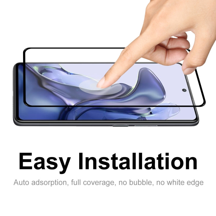 For Xiaomi Mi 11T ENKAY Full Glue 0.26mm 9H 2.5D Tempered Glass Full Film, For Xiaomi Mi 11T (1 PC), For Xiaomi Mi 11T (2 PCS), For Xiaomi Mi 11T (5 PCS), For Xiaomi Mi 11T (10 PCS)