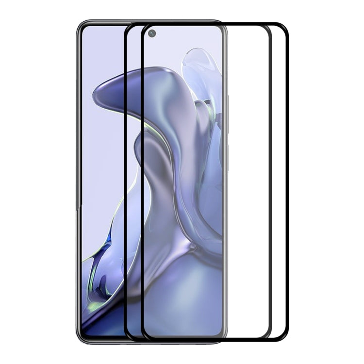 For Xiaomi Mi 11T ENKAY Full Glue 0.26mm 9H 2.5D Tempered Glass Full Film, For Xiaomi Mi 11T (1 PC), For Xiaomi Mi 11T (2 PCS), For Xiaomi Mi 11T (5 PCS), For Xiaomi Mi 11T (10 PCS)