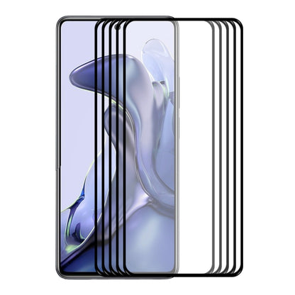 For Xiaomi Mi 11T ENKAY Full Glue 0.26mm 9H 2.5D Tempered Glass Full Film, For Xiaomi Mi 11T (1 PC), For Xiaomi Mi 11T (2 PCS), For Xiaomi Mi 11T (5 PCS), For Xiaomi Mi 11T (10 PCS)