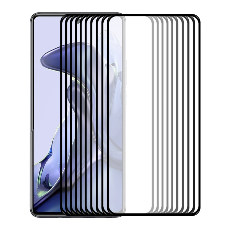 For Xiaomi Mi 11T ENKAY Full Glue 0.26mm 9H 2.5D Tempered Glass Full Film, For Xiaomi Mi 11T (1 PC), For Xiaomi Mi 11T (2 PCS), For Xiaomi Mi 11T (5 PCS), For Xiaomi Mi 11T (10 PCS)