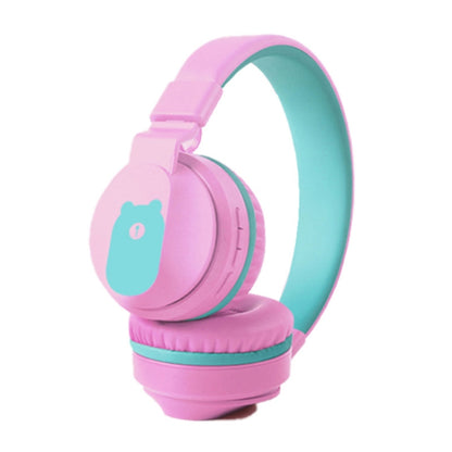 BOBo+ Adults & Kids Cute Bluetooth 5.0 Bass Noise Cancelling Headset with Mic
