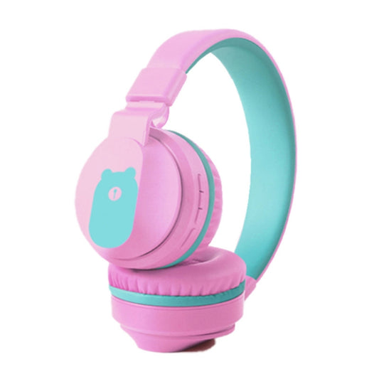 BOBo+ Adults & Kids Cute Bluetooth 5.0 Bass Noise Cancelling Headset with Mic