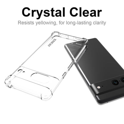 ENKAY Clear TPU Shockproof Case, For Google Pixel 7, For Google Pixel 7 Pro