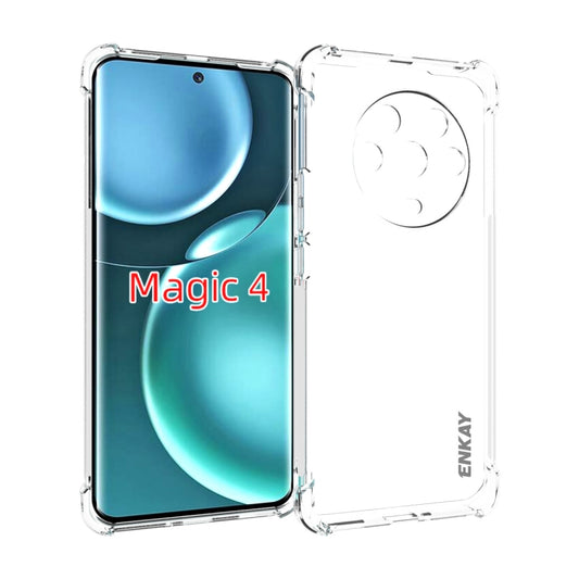 ENKAY Klare TPU Stoßfeste Hülle, Für Honor Magic4, Für Honor Magic4 Pro