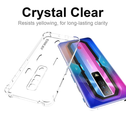 For ZTE Nubia Red Magic 7 ENKAY Clear TPU Shockproof Case