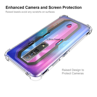 For ZTE Nubia Red Magic 7 ENKAY Clear TPU Shockproof Case