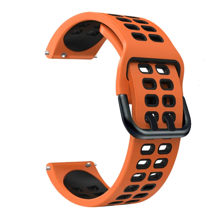 20mm Mixed-color Silicone Strap, For Garmin Vivomove Sport
