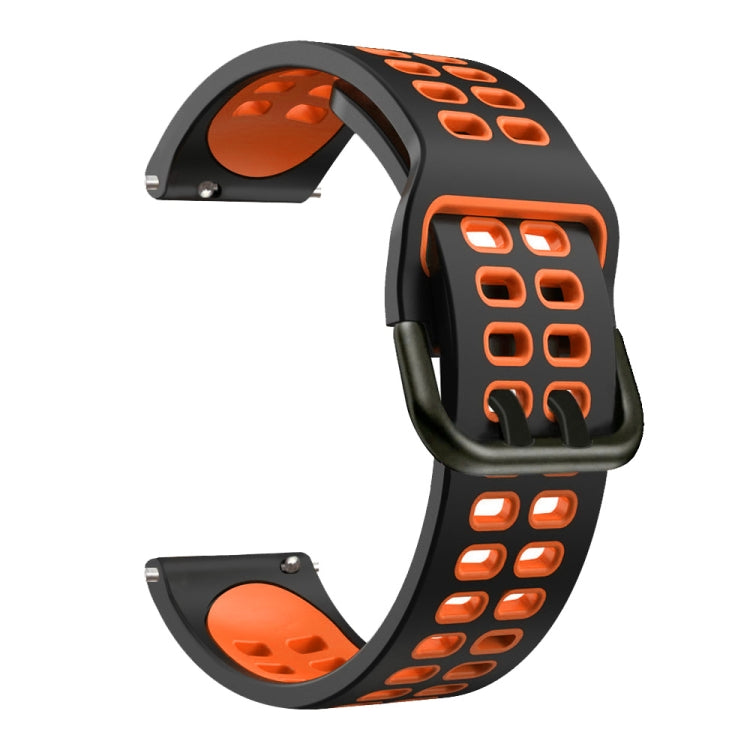 20mm Mixed-color Silicone Strap, For Garmin Vivomove Sport