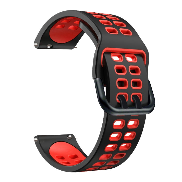 20mm Mixed-color Silicone Strap, For Garmin Vivomove Sport