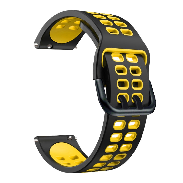 20mm Mixed-color Silicone Strap, For Garmin Vivomove Sport