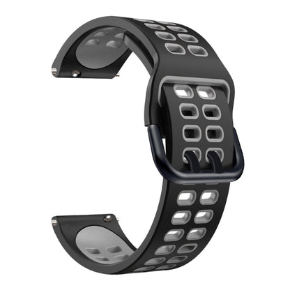 20mm Mixed-color Silicone Strap, For Garmin Vivomove Sport