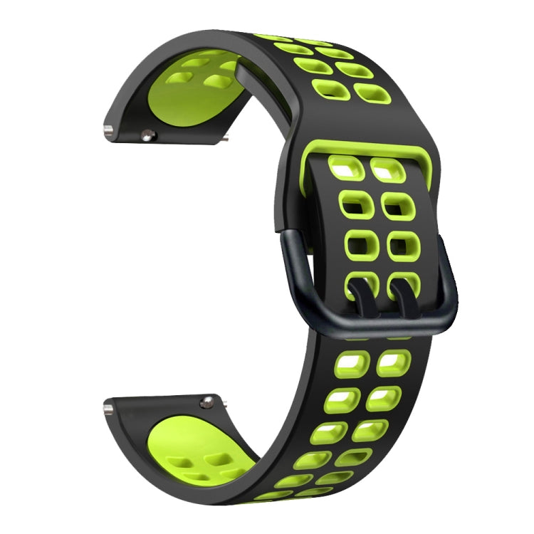 20mm Mixed-color Silicone Strap, For Garmin Vivomove Sport