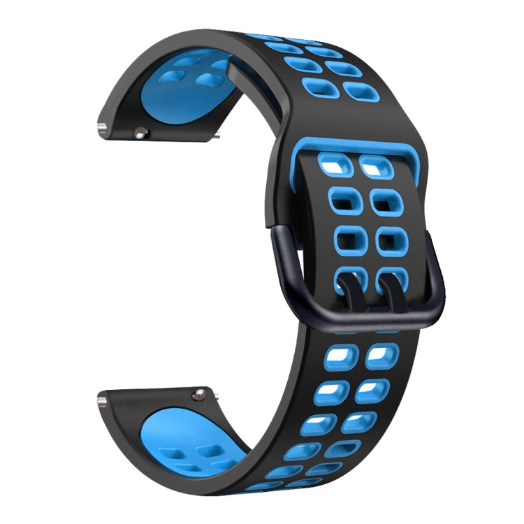 20mm Mixed-color Silicone Strap, For Garmin Vivomove Sport