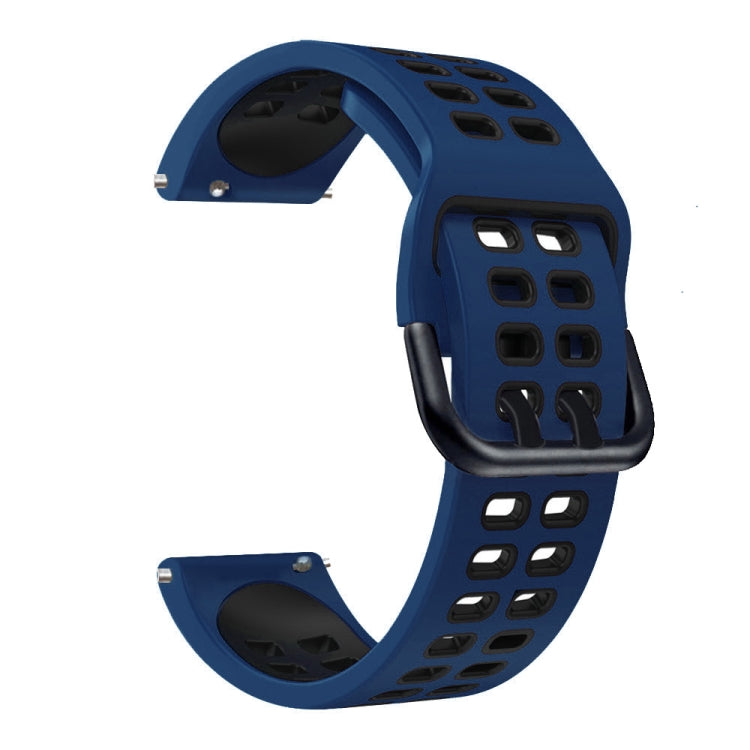 20mm Mixed-color Silicone Strap, For Garmin Vivomove Sport